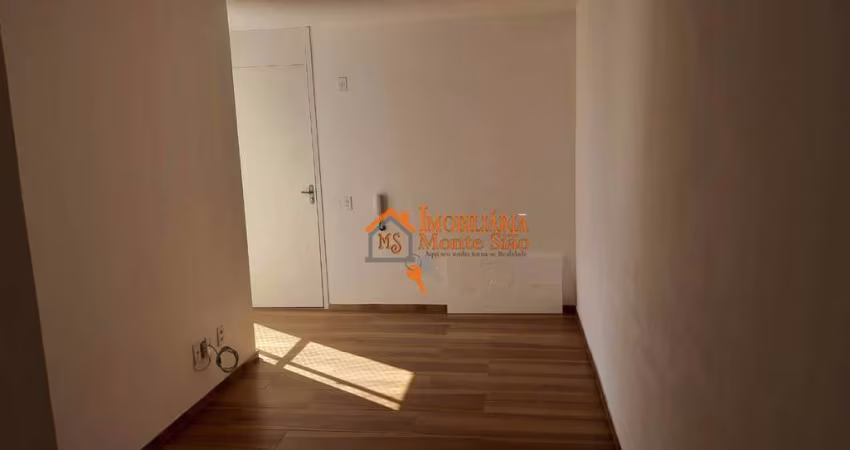 Apartamento com 2 dormitórios à venda, 44 m² por R$ 230.000,00 - Jardim Angélica - Guarulhos/SP