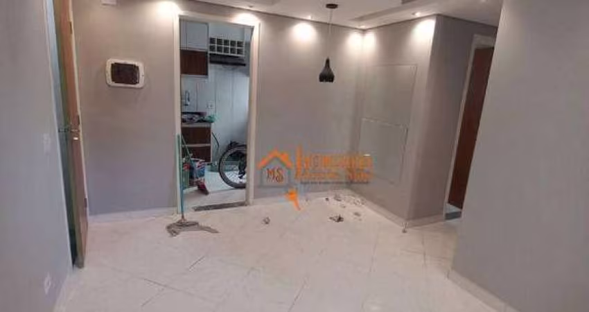 Apartamento com 2 dormitórios à venda, 44 m² por R$ 250.000,00 - Jardim São Luis - Guarulhos/SP