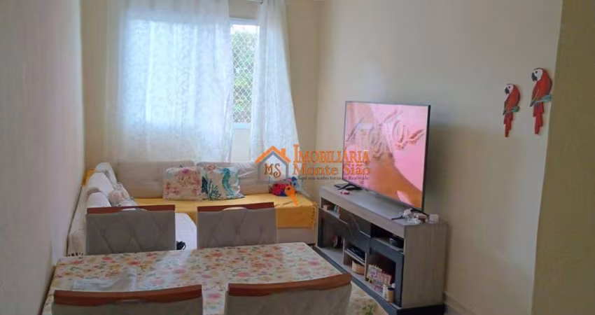 Apartamento com 2 dormitórios à venda, 70 m² por R$ 299.000,00 - Vila Leonor - Guarulhos/SP