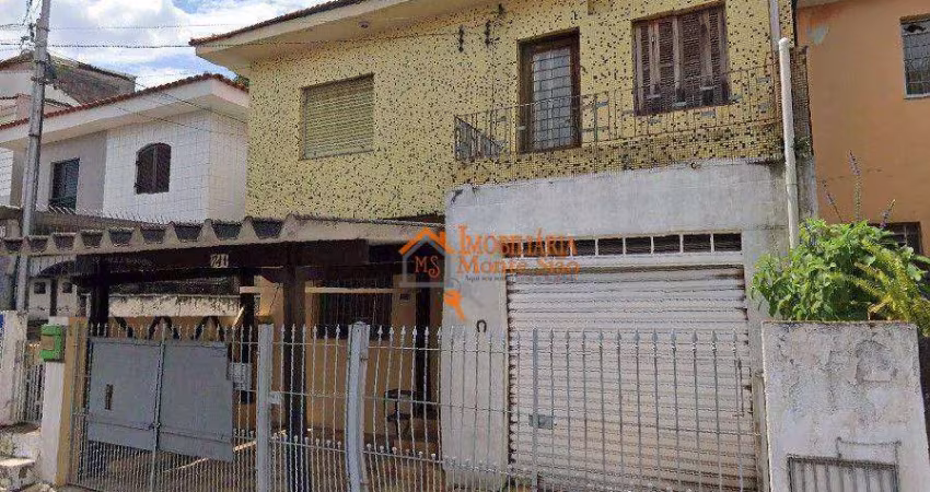 Sobrado com 7 dormitórios à venda, 249 m² por R$ 1.200.000,00 - Vila Gustavo - São Paulo/SP