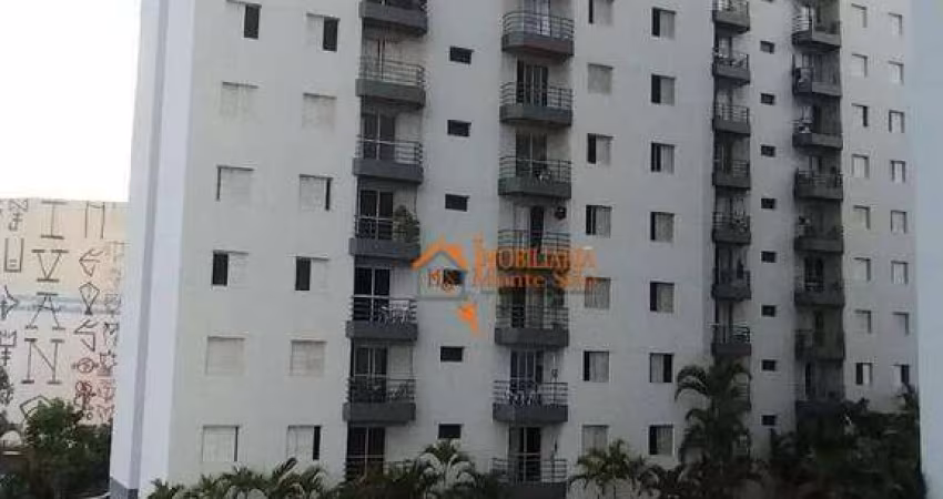 Apartamento com 2 dormitórios à venda, 50 m² por R$ 420.000,00 - Macedo - Guarulhos/SP