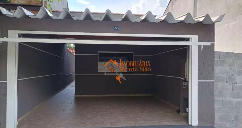 Casa com 2 dormitórios à venda, 130 m² por R$ 543.000,00 - Parque Continental - Guarulhos/SP