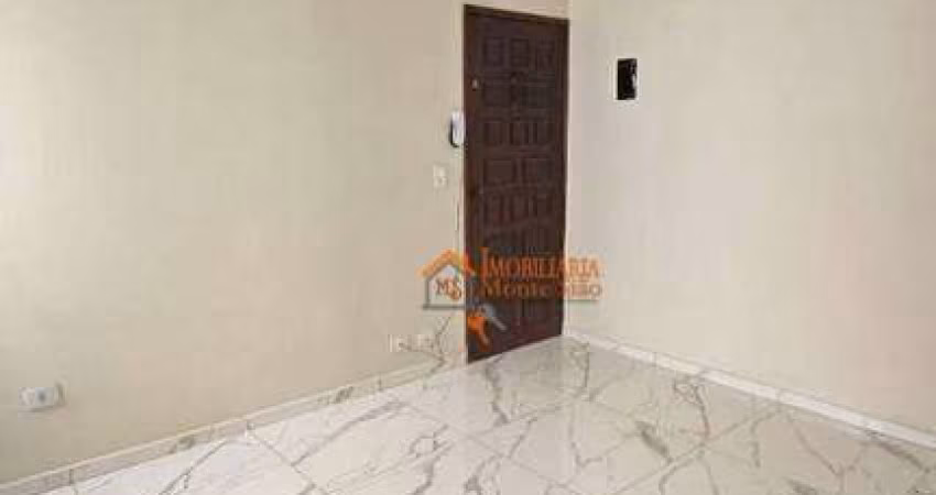 Apartamento com 2 dormitórios à venda, 50 m² por R$ 170.000,00 - Parque Santo Antônio - Guarulhos/SP