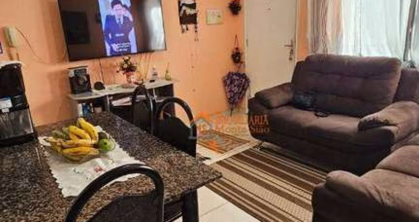 Apartamento à venda por R$ 154.000,00 - Vila Nova Bonsucesso - Guarulhos/SP