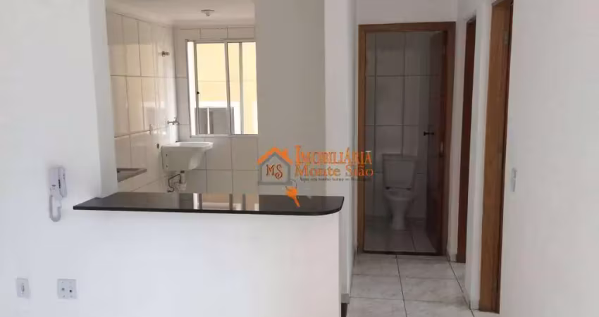 Apartamento com 2 dormitórios à venda, 46 m² por R$ 230.000,00 - Vila Nova Bonsucesso - Guarulhos/SP