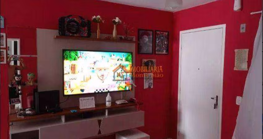 Apartamento com 2 dormitórios à venda, 45 m² por R$ 160.000,00 - Vila Sadokim - Guarulhos/SP