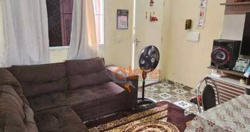 Apartamento com 2 dormitórios à venda, 53 m² por R$ 170.000,00 - Vila Nova Bonsucesso - Guarulhos/SP
