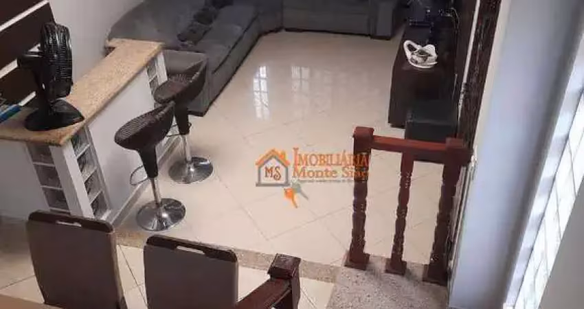 Casa com 3 dormitórios à venda, 228 m² por R$ 1.280.000,00 - Vila Harmonia - Guarulhos/SP