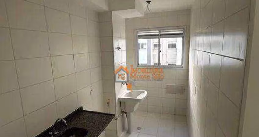 Apartamento com 2 dormitórios à venda, 48 m² por R$ 192.000,00 - O Pequeno Coração - Itaquaquecetuba/SP