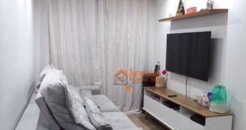 Apartamento com 2 dormitórios à venda, 44 m² por R$ 318.000,00 - Vila Bremen - Guarulhos/SP