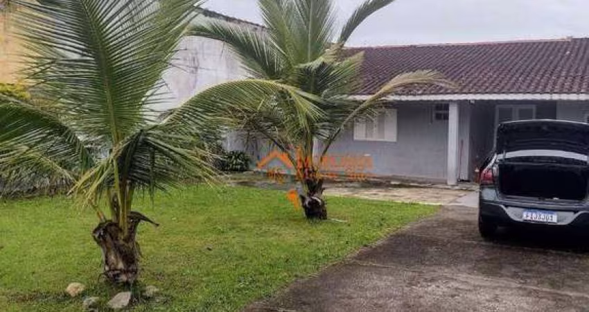 Casa com 2 dormitórios à venda, 80 m² por R$ 270.000,00 - Jardim Grandesp - Itanhaém/SP