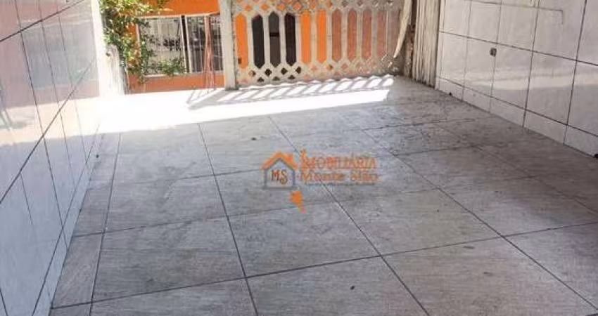 Sobrado com 3 dormitórios à venda, 125 m² por R$ 370.000,00 - Vila Fátima - Guarulhos/SP