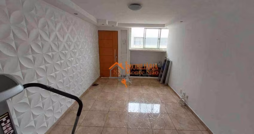 Apartamento com 3 dormitórios à venda, 64 m² por R$ 310.000,00 - Parque Cecap - Guarulhos/SP