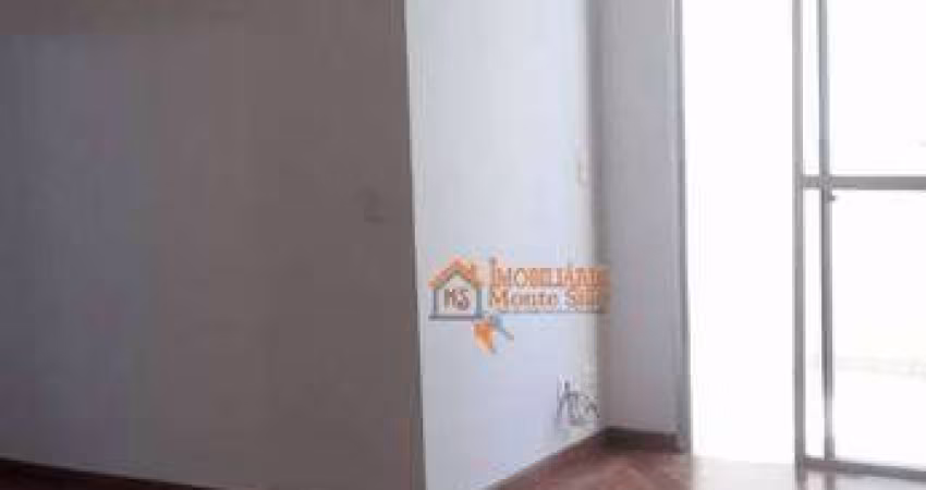 Apartamento com 2 dormitórios à venda, 66 m² por R$ 395.000,00 - Vila Galvão - Guarulhos/SP