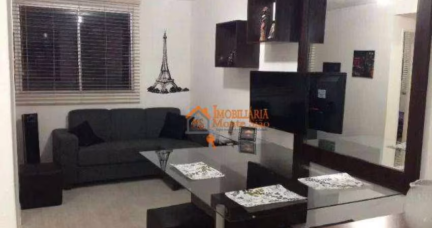 Apartamento com 2 dormitórios à venda, 45 m² por R$ 245.000,00 - Residencial Parque Cumbica - Guarulhos/SP