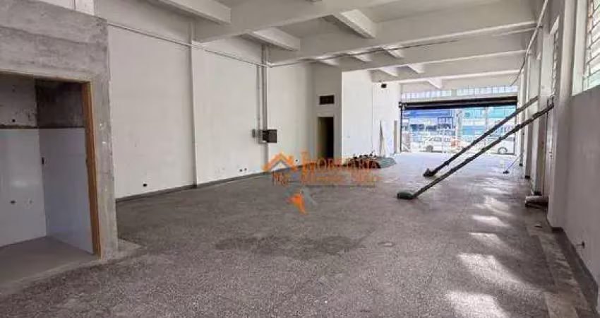 Prédio para alugar, 650 m² por r$ 26.500,00/mês - centro - guarulhos/sp