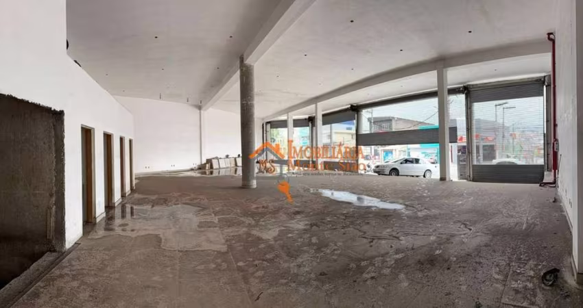 Prédio para alugar, 1500 m² por R$ 40.058,33/mês - Jardim Cocaia - Guarulhos/SP