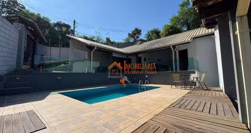 Chácara com 2 dormitórios à venda, 600 m² por R$ 499.999,99 - Pouso Alegre - Santa Isabel/SP