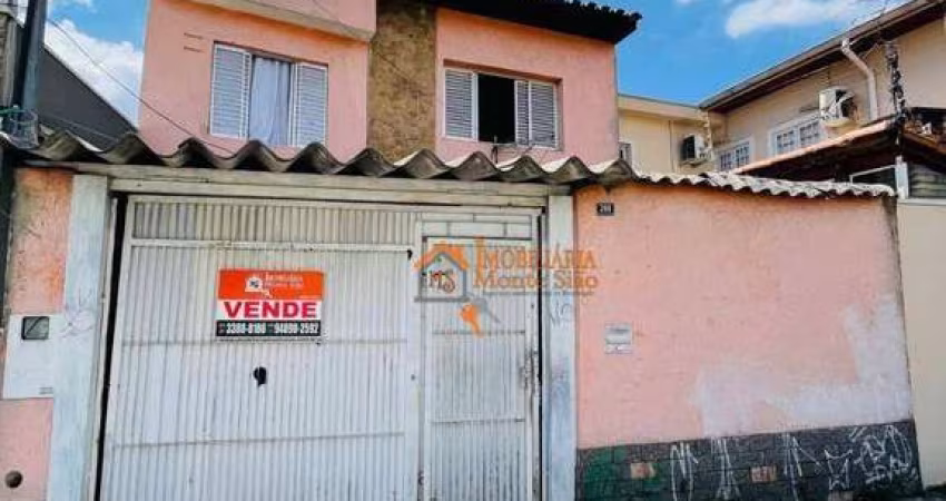 Sobrado com 3 dormitórios à venda, 160 m² por R$ 520.000,00 - Jardim Vila Galvão - Guarulhos/SP