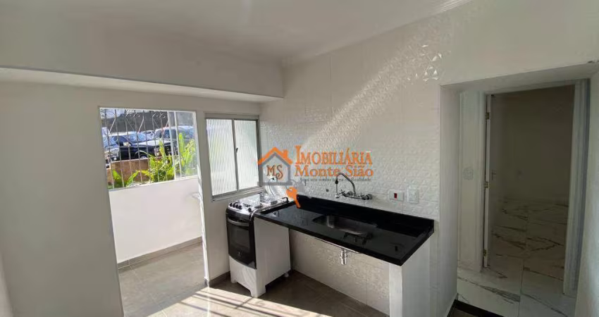 Apartamento com 2 dormitórios para alugar, 56 m² - Jardim Iporanga - Guarulhos/SP