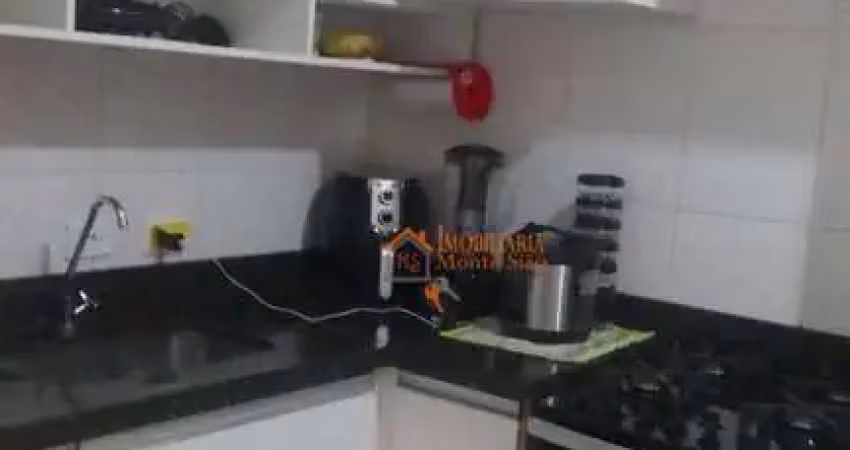 Apartamento com 2 dormitórios à venda por r$ 200.000,00 - jardim nova cidade - guarulhos/sp