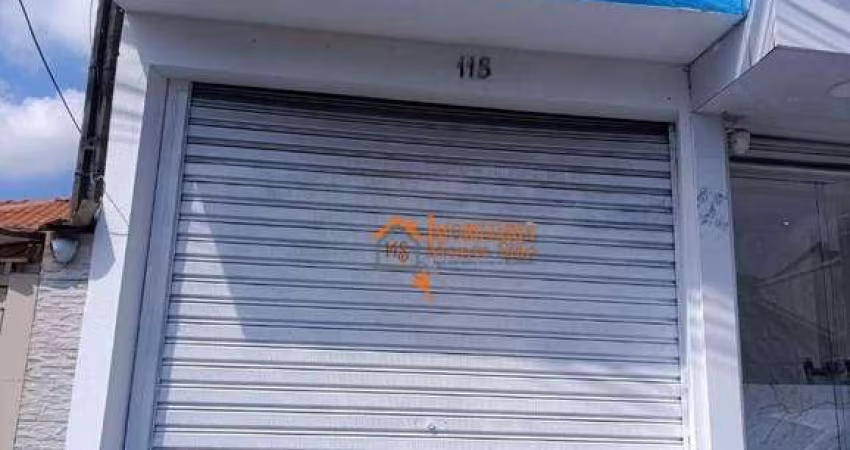 Salão para alugar, 50 m² por R$ 2.250,00/mês - Jardim Nova Taboão - Guarulhos/SP