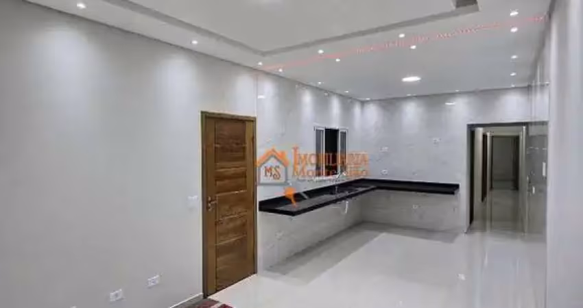 Casa com 3 dormitórios à venda, 85 m² por r$ 650.000,00 - cidade parque alvorada - guarulhos/sp