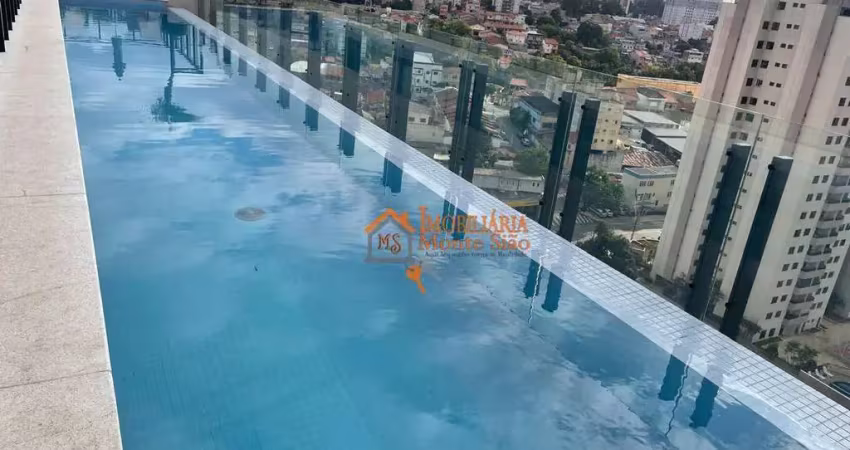 Apartamento com 2 dormitórios à venda, 65 m² por R$ 700.000,00 - Vila Moreira - Guarulhos/SP