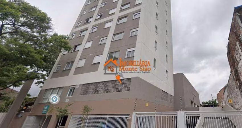 Apartamento com 2 dormitórios para alugar, 28 m² por R$ 2.000,00/mês - Tatuapé - São Paulo/SP