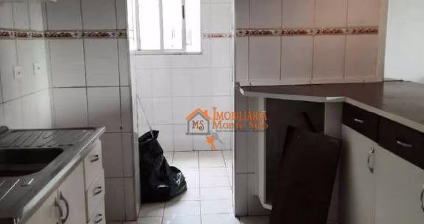 Apartamento com 3 dormitórios à venda, 64 m² por R$ 373.000,00 - Picanco - Guarulhos/SP