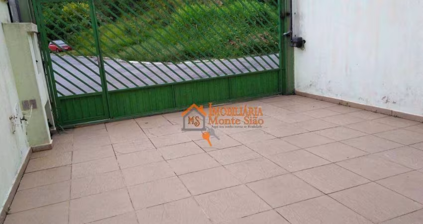 Sobrado com 2 dormitórios à venda, 125 m² por R$ 430.000,00 - Parque Continental II - Guarulhos/SP