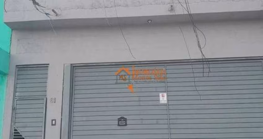 Casa com 2 dormitórios à venda, 160 m² por R$ 405.000,00 - Jardim Leblon - Guarulhos/SP