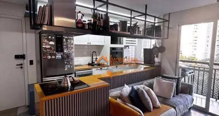 Apartamento com 2 dormitórios à venda, 52 m² por R$ 430.000,00 - Vila Augusta - Guarulhos/SP