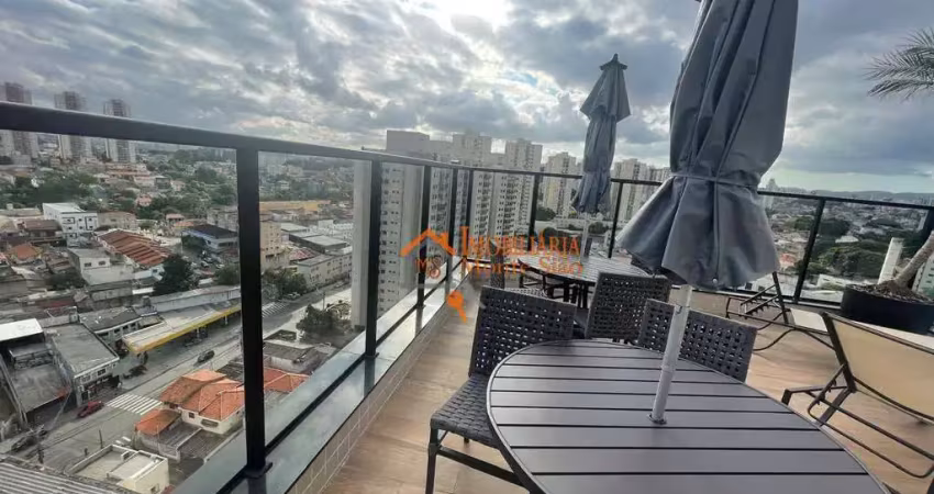 Apartamento com 2 dormitórios à venda, 65 m² por R$ 650.000,00 - Vila Moreira - Guarulhos/SP