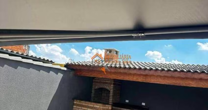 Sobrado com 2 dormitórios à venda, 92 m² por R$ 489.000,00 - Parque Residencial Scaffid II - Itaquaquecetuba/SP