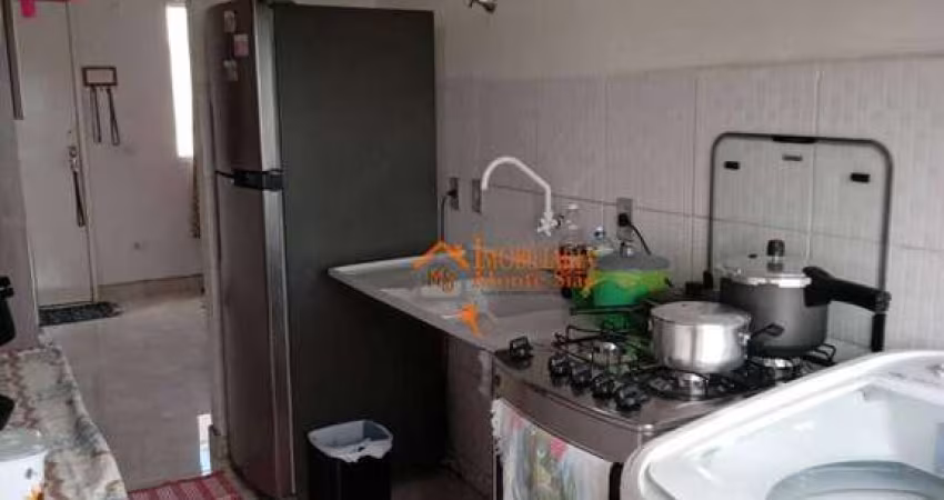 Apartamento com 2 dormitórios à venda, 48 m² por R$ 110.000,00 - Vila Nova Bonsucesso - Guarulhos/SP