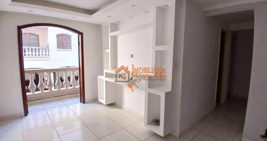 Apartamento à venda, 67 m² por R$ 359.000,00 - Vila Rosália - Guarulhos/SP