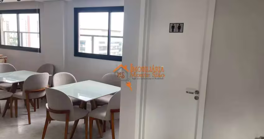 Apartamento com 2 dormitórios à venda, 68 m² por r$ 680.000,00 - vila moreira - guarulhos/sp