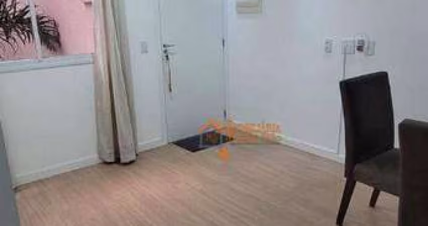 Apartamento com 2 dormitórios à venda, 38 m² por R$ 240.000,00 - Jardim Albertina - Guarulhos/SP