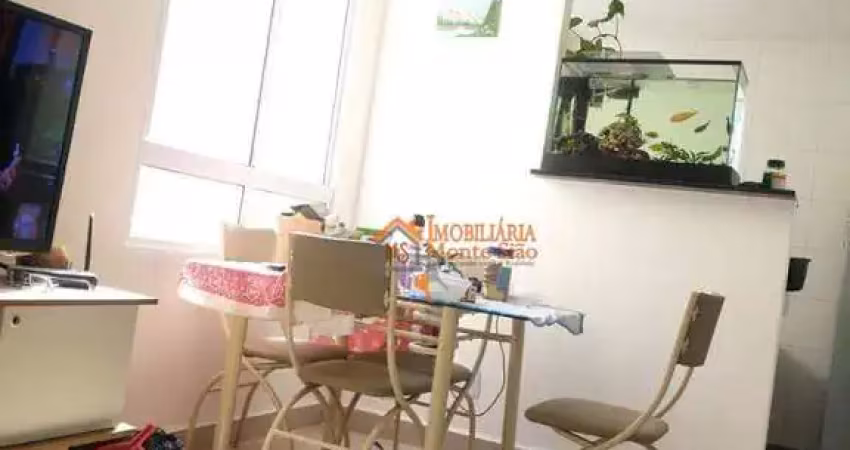 Apartamento com 2 dormitórios à venda, 39 m² por r$ 235.000,00 - são joão - guarulhos/sp