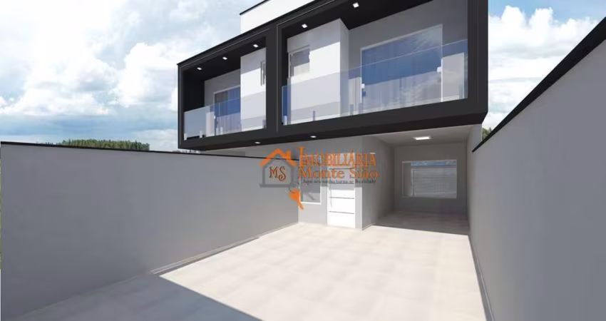 Sobrado com 2 dormitórios à venda, 250 m² por R$ 650.000,00 - Vila Carmela I - Guarulhos/SP