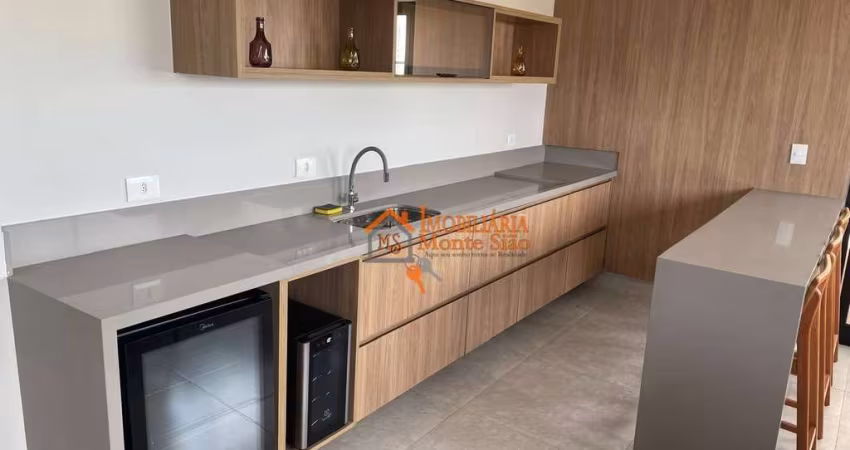 Apartamento com 2 dormitórios à venda, 68 m² por R$ 730.000,00 - Vila Moreira - Guarulhos/SP