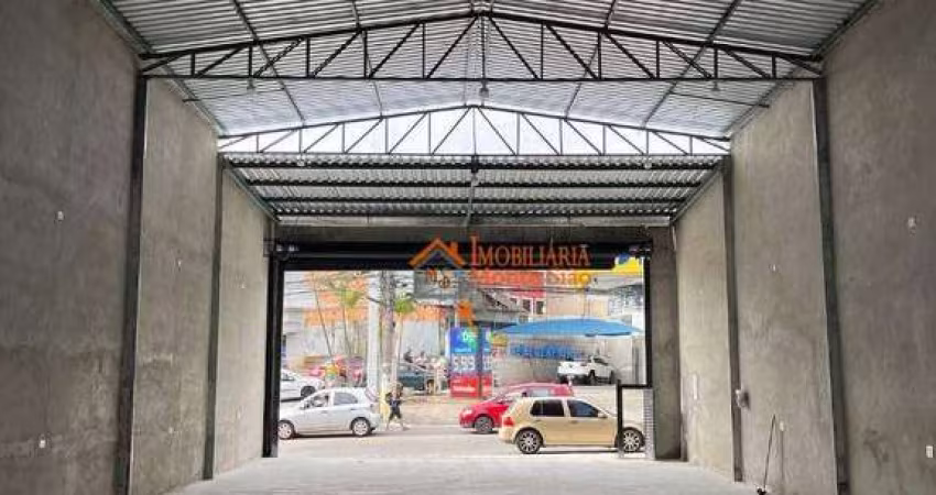 Salão para alugar, 250 m² por R$ 15.000,00/mês - Vila Rio de Janeiro - Guarulhos/SP