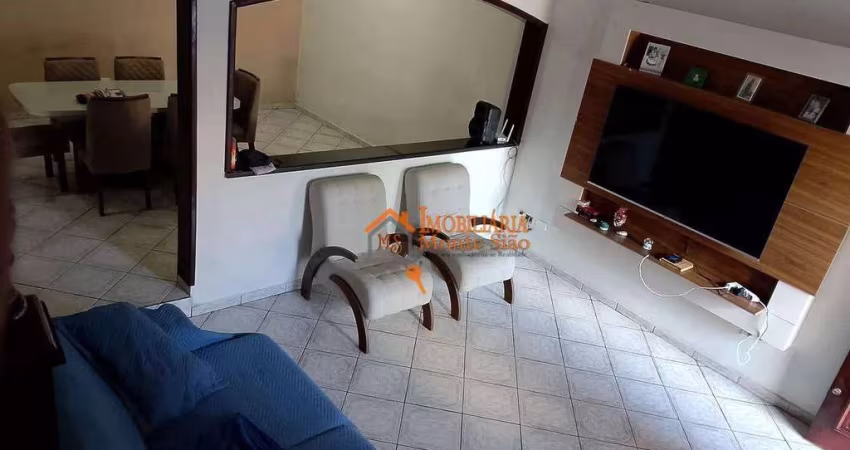 Sobrado com 3 dormitórios à venda, 250 m² por R$ 650.000,00 - Parque Maria Helena - Guarulhos/SP