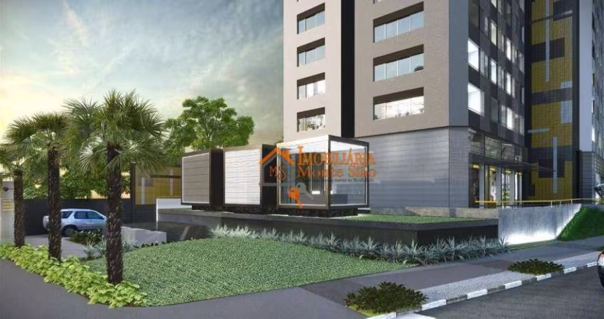 Sala à venda, 37 m² por R$ 405.000,00 - Vila Pedro Moreira - Guarulhos/SP