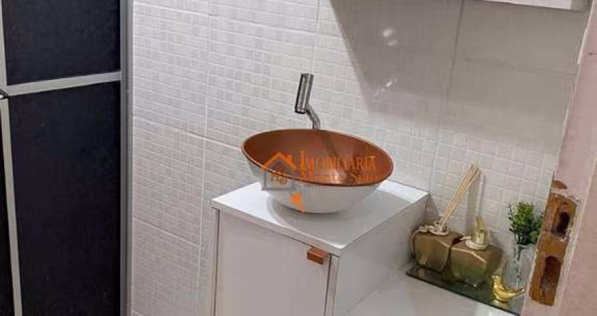 Apartamento com 2 dormitórios à venda, 53 m² por R$ 110.000,00 - Vila Nova Bonsucesso - Guarulhos/SP