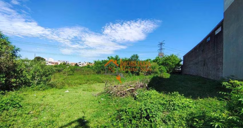 Terreno à venda, 616 m² por R$ 900.000,00 - Jardim Vila Galvão - Guarulhos/SP