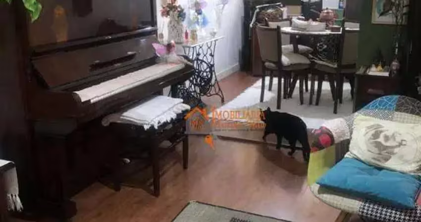 Apartamento com 2 dormitórios à venda, 63 m² por R$ 330.000,00 - Parque Cecap - Guarulhos/SP