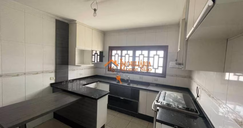 Sobrado com 3 dormitórios à venda, 198 m² por R$ 790.000,00 - Jardim Santa Mena - Guarulhos/SP