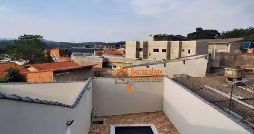 Sobrado com 3 dormitórios à venda, 115 m² por r$ 775.000,00 - vila nova bonsucesso - guarulhos/sp